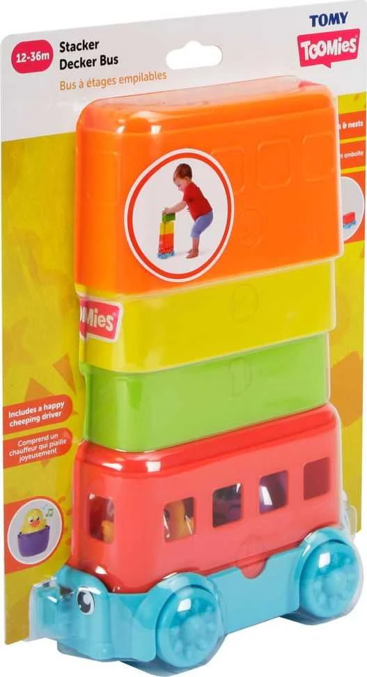 *****TOMY TOOMIES autobus piramidka E73220 /6