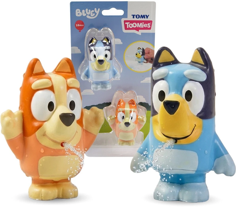 Toomies - „Bluey“ vonios purškiklių 2 vnt. pakuotė (203-73867)