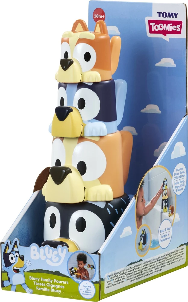 „Toomies“ – „Bluey šeimos pilstytojai“ (203-73622)