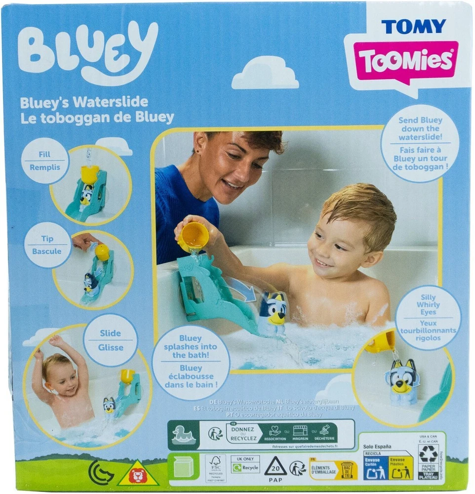Toomies - Bluey vandens čiuožykla - (203-73693)