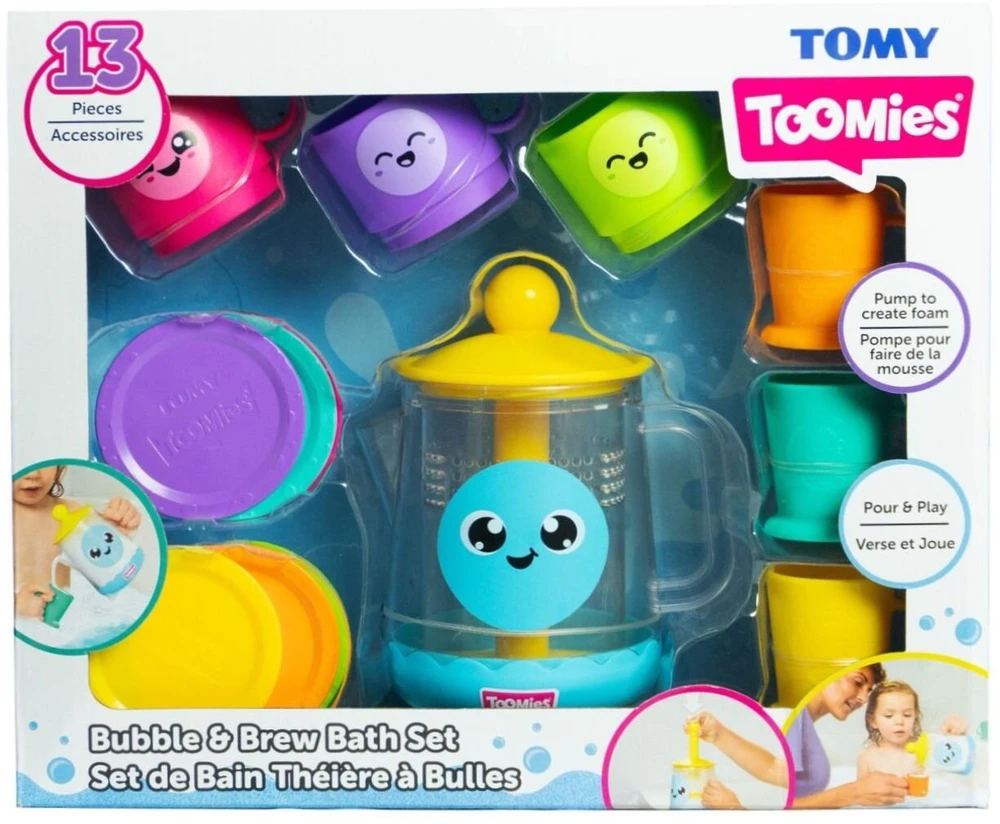 Tomy „Toomies“ burbulinės vonios arbatos rinkinys (203-73814)