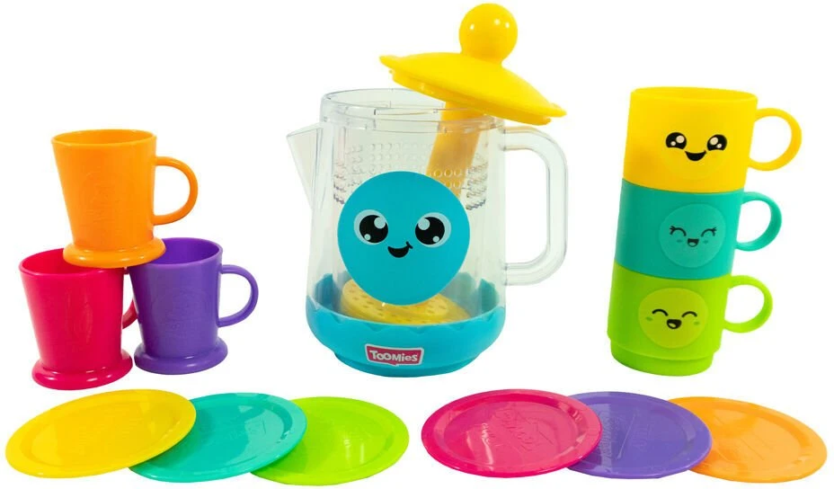 Tomy „Toomies“ burbulinės vonios arbatos rinkinys (203-73814)