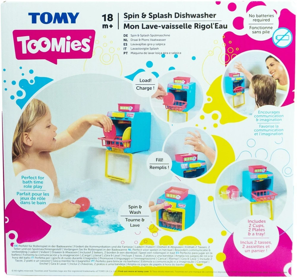 TOOMIES vonios žaislas indaplovė, E73753