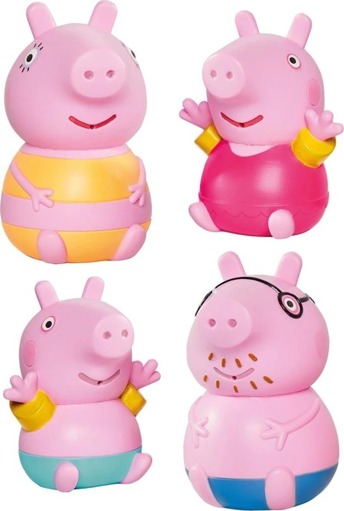 „Toomies“ – „Peppa Pig“ vonios rinkinys (203-73319)