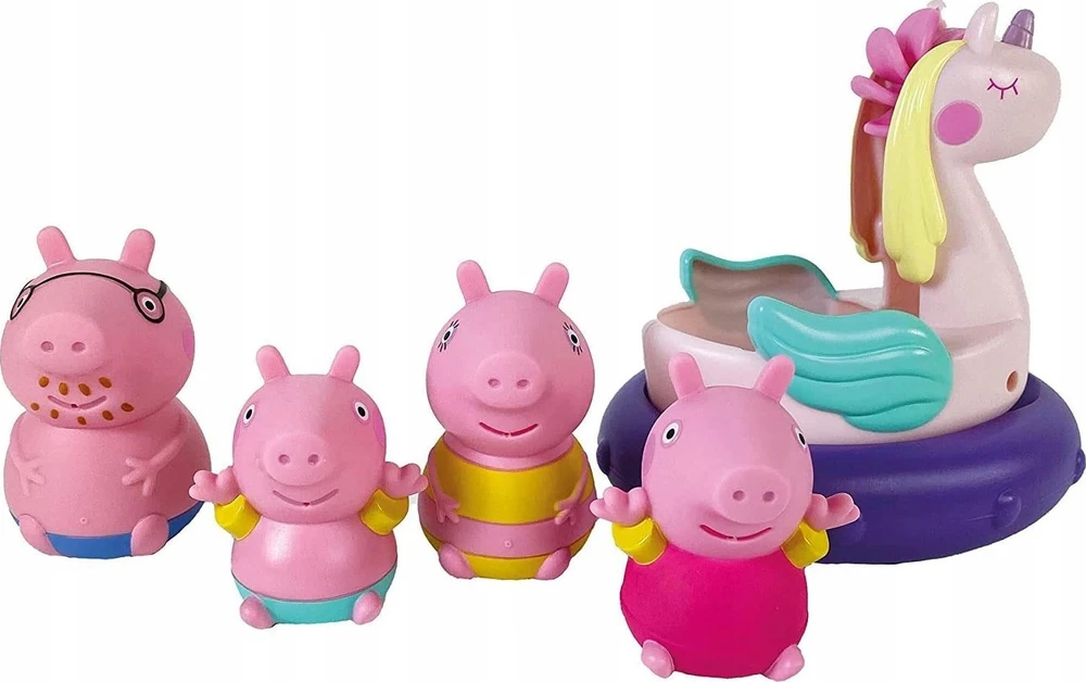 „Toomies“ – „Peppa Pig“ vonios rinkinys (203-73319)