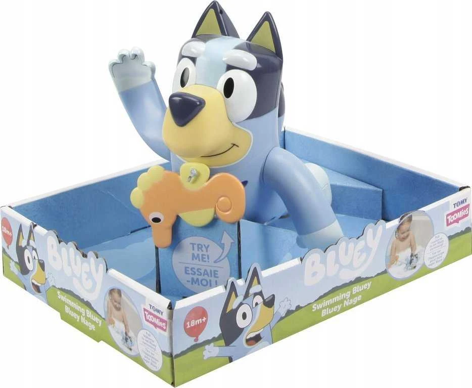 TOOMIES vonios žaislas Swimming Bluey, E73548