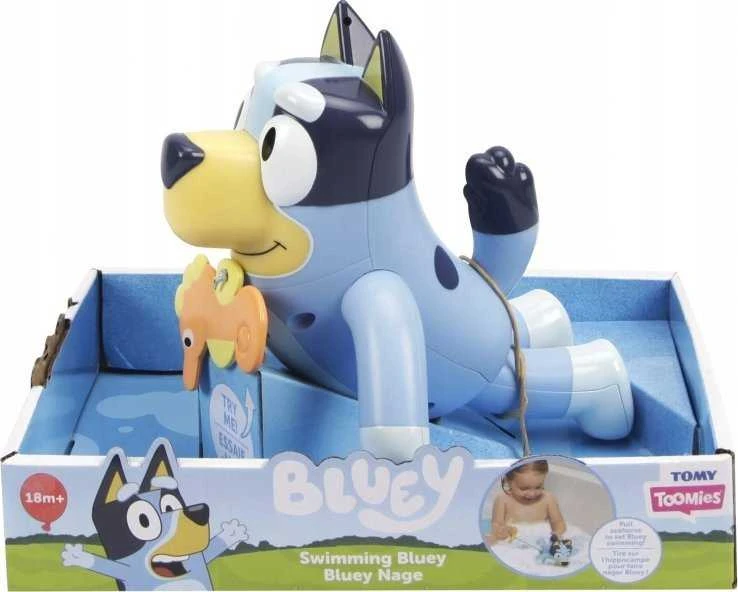 TOOMIES vonios žaislas Swimming Bluey, E73548