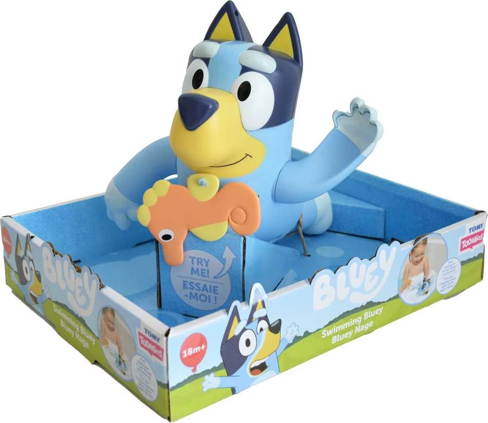 TOOMIES vonios žaislas Swimming Bluey, E73548