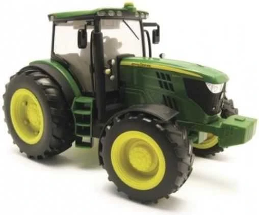 Tomy Žaislinis traktorius John Deere 6210R su šviesa ir garsu