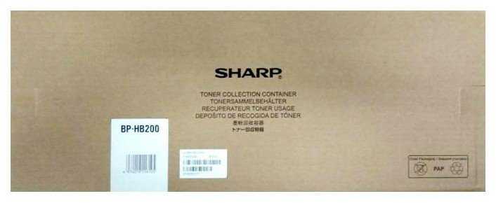 „Sharp BP-HB200“ (BPHB200) panaudotų dažų konteineris