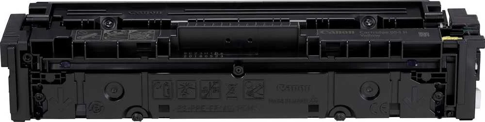 Canon CRG 054H (3025C002) Lazerinė kasetė, Geltona