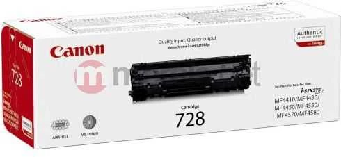 Tonerio Canon CRG-728 Juodas originalas (3500B002)
