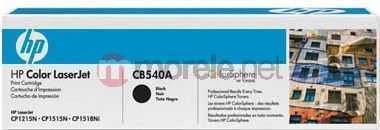 Hewlett Packard (HP) HP 125A Juodas Toneris kasetė, 2200 puslapių, skirta Color LaserJet CP1210, CP1510, CM1312