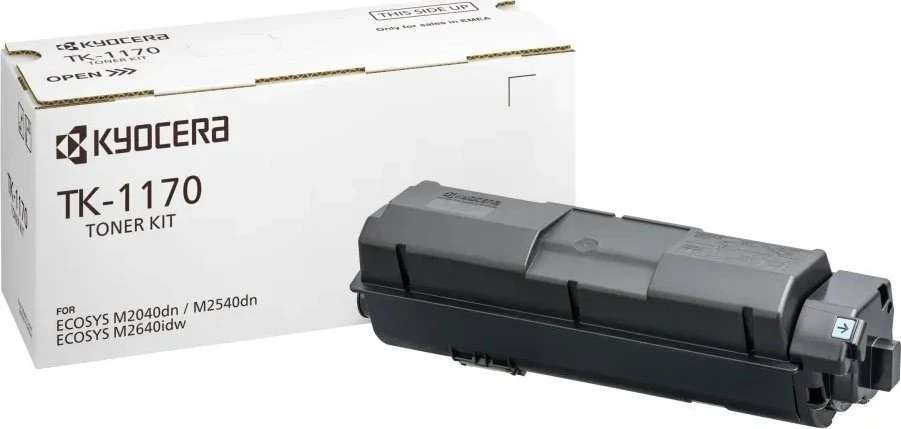 Toneris Kyocera TK-1170 juodas