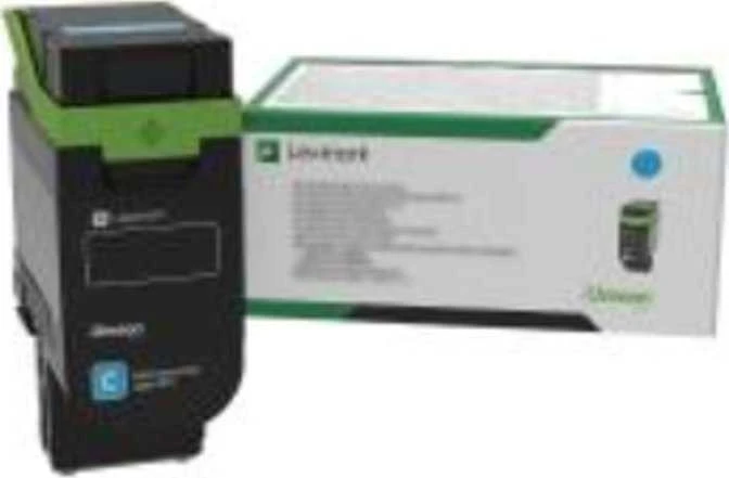 Lexmark CS531, CX532 | Tonerio kasetė | Žydra spalva