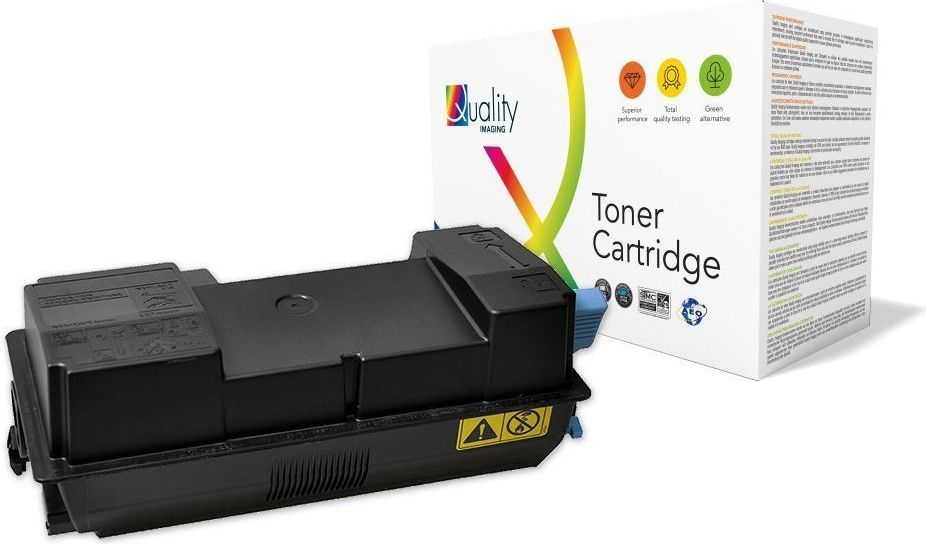 Coreparts Tonerio kasetė Quality Imaging, juoda, pakaitinė, TK-3130 (QI-KY2059).