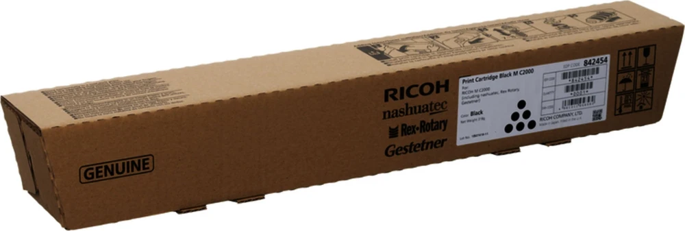 Ricoh M C2000 (842454) Lazerinė kasetė, Juoda