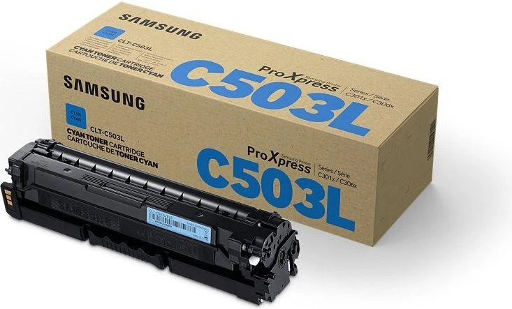 Hewlett Packard (HP) Samsung CLT-C503L Originalus Žydras 1 vnt