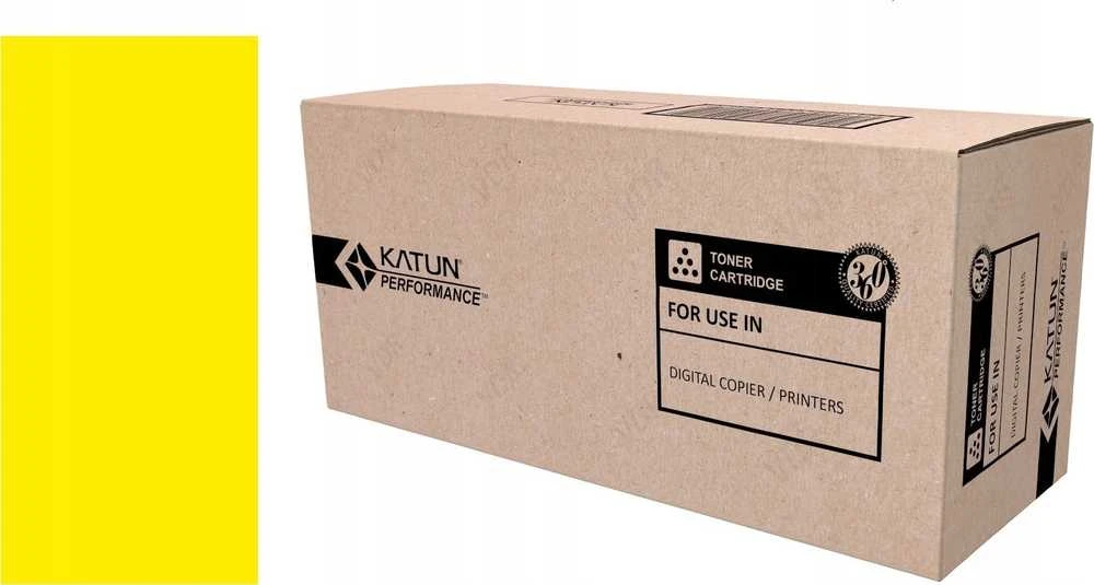 Tonerio Katun tonerio Katun Konica Minolta bizhop C454 arba 527g, arba 124; geltona