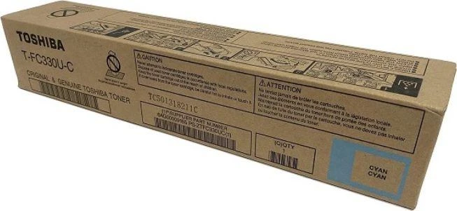 „Toshiba Toneris T-FC330EC TFC330EC Cyan“ (6AG00009130) (6AG00010171)