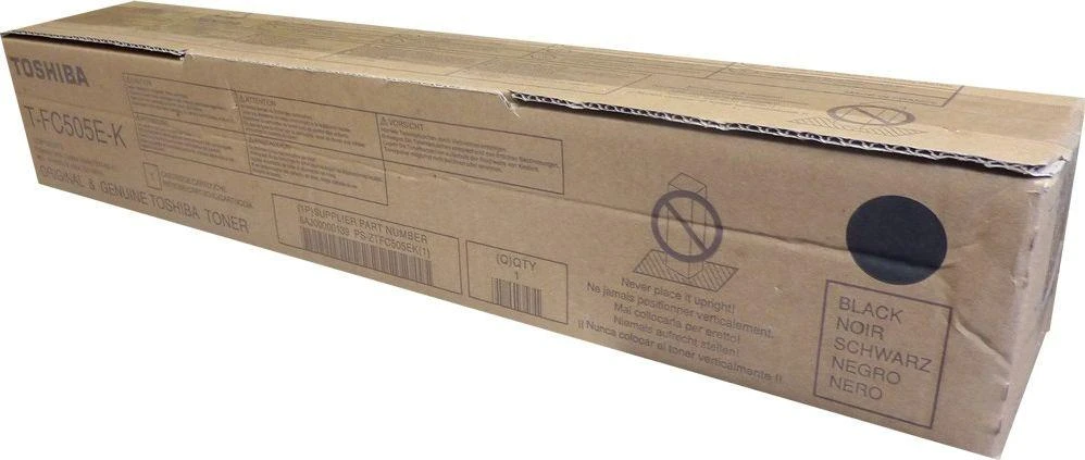 Toshiba T-FC505E Toneris Juodas Original (6AJ00000139)