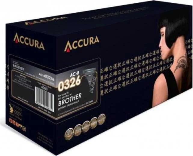 „Accura“ tonerio kasetė „Brother“ (TN-326BK) pakeičiama