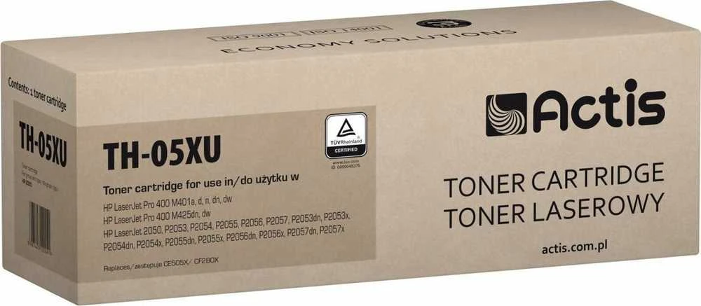 Tonerio Kasetė - Actis TH-05XU Universalus 7200 Puslapių Juodas