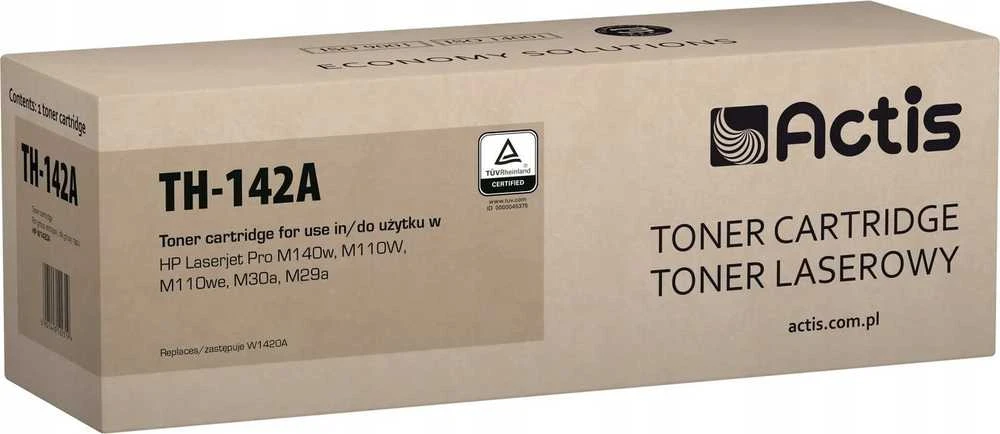 Tonerio Kasetė - Actis TH-142A 950 Puslapių Juoda
