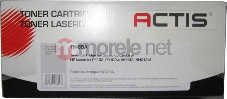 Actis TH-85A TONERIS (HP 85A CE285A, Canon CRG-725 pakeitimas; standartinis; 1600 puslapių; juodas)