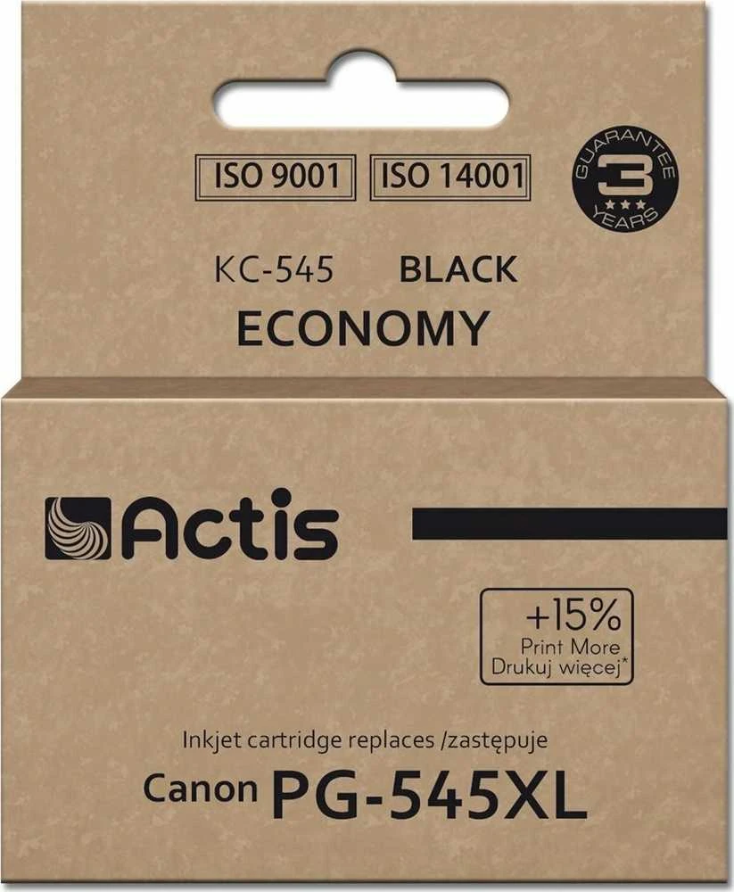 Rašalo Kasetė - Actis KH-303BKR 15 ml Juoda