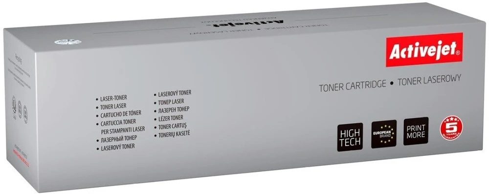 „Activejet ATL-MS621N“ tonerio kasetė, skirta „Lexmark“; suderinama su „Lexmark 56F2000“, „Supreme“; 6000 puslapių; juodas