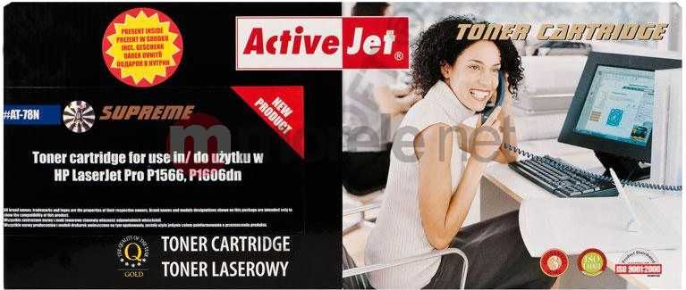 Action Cartrige ATH-78N Būgno kasetė, Juodas