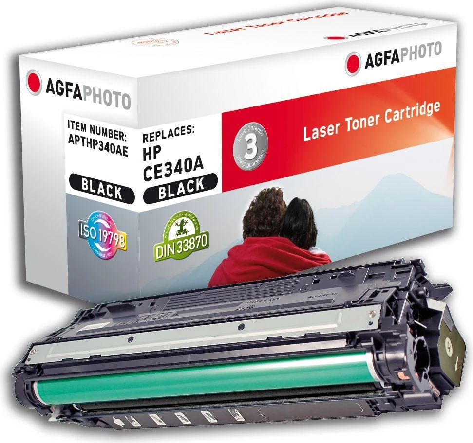 AgfaPhoto HP Laserjet Enterprise 700 Color – MFP M 775 su+/-dn/-f/-su,CE340A, perdirbta kasetė