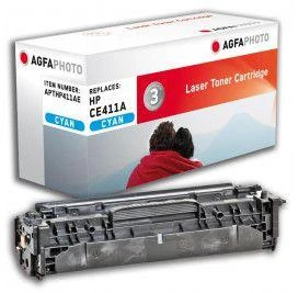 AgfaPhoto HP Laserjet PRO 300, CE411A, perdirbta kasetė