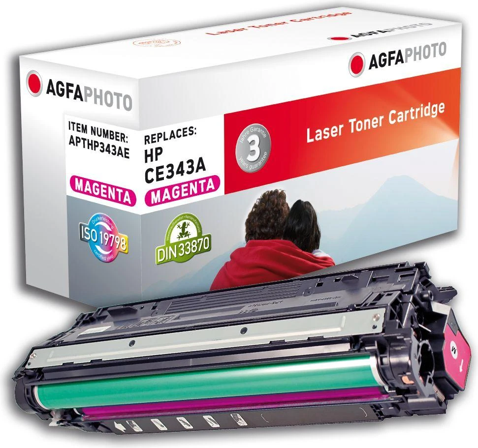 AgfaPhoto HP Laserjet Enterprise 700 Color – MFP M 775 su+/-dn/-f/-su,CE343A, perdirbta kasetė
