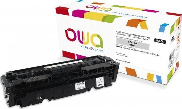 OWA Armor toner pro HP Color Laserjet Pro M377, M452, M477, 2300 Stran, CF412A, geltona