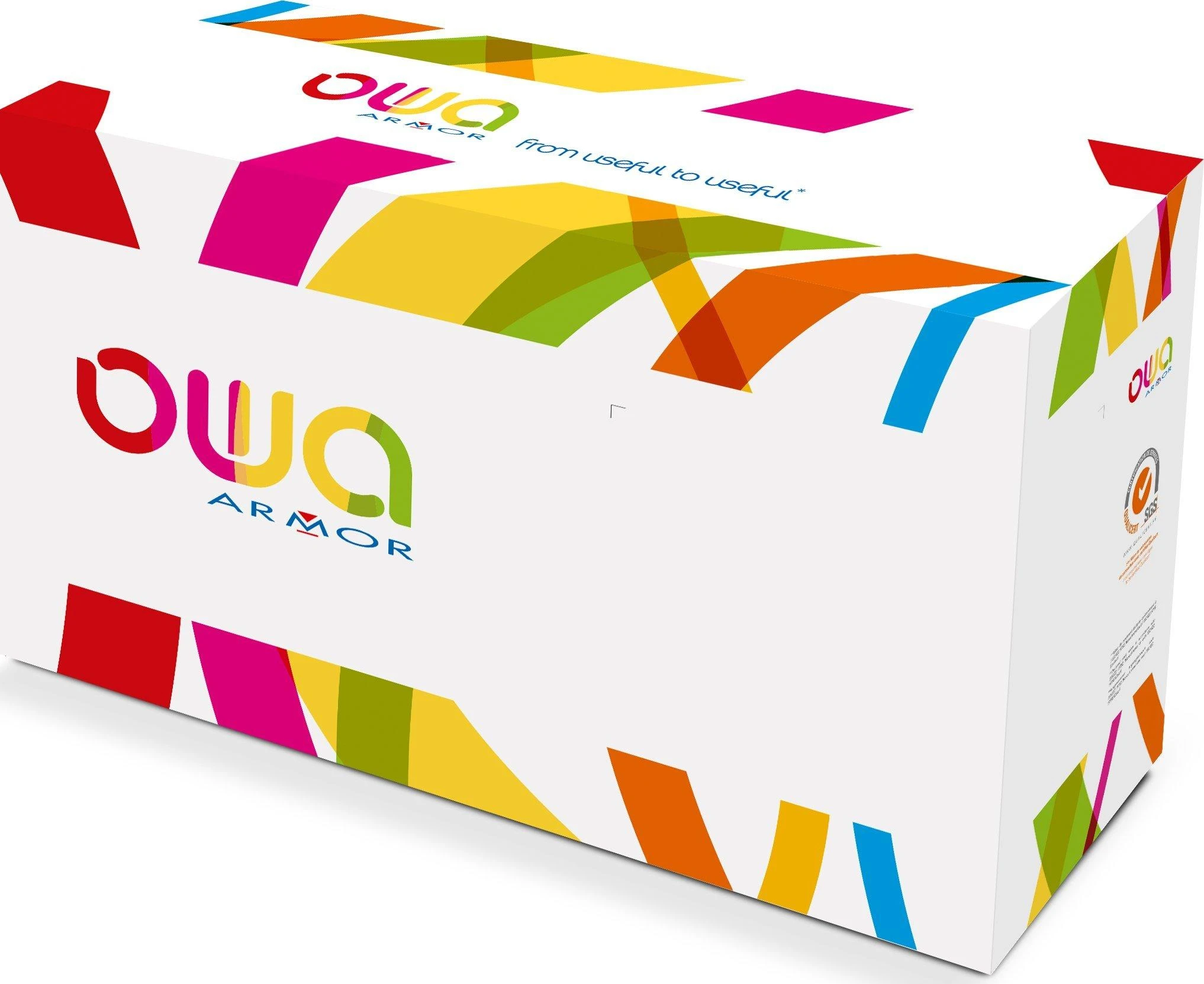 Toneris OWA Armor OWA Armor toner pro CANON LBP 621Cw, 623Cdw, MF641Cw, 643Cdw, 645Cx, CRG054H Y, 2300 p., žlutá / Geltona (CRG-054H Y)