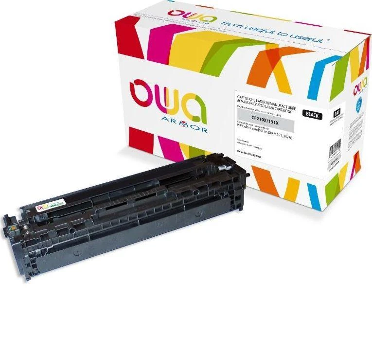 Toneris OWA Armor Juodieji pakeitimai 131X (K15592OW)