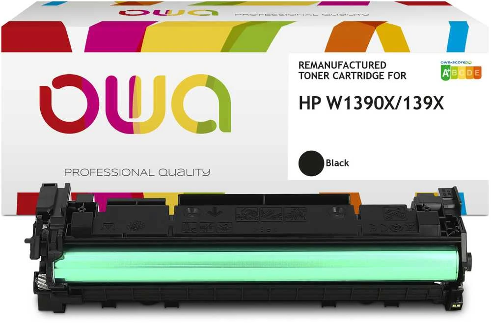 OWA „Armor“ toneris, skirtas HP LaserJet Pro 3001, 3002, 3003, 3004, MFP 330, juodas, 4000 puslapių, suderinamas su W1390X