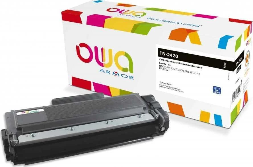 Armor toner Brother DCPL2532DW (TN2421), juodas, 3000 psl.