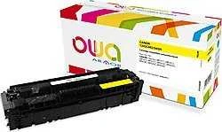 OWA Armor dažai, skirti CANON LBP 611Cn, 613Cdw, 631Cn, 633Cdw, MFP635Cx, 2200 puslapių, geltona/geltona (CRG045H Y)