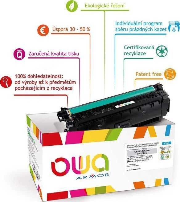 Toneris Armor Toneris OWA do HP Laserjet 1010, 1012, 1015, 1020, 1022, M1005, AIO 3015, , 2000 stron, Q2612A, juoda/juodas
