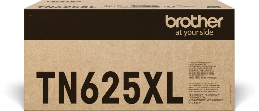 Brother TN625XLC - ŽYDRAS TONERIS (4500 PUSLAPIŲ PAGAL