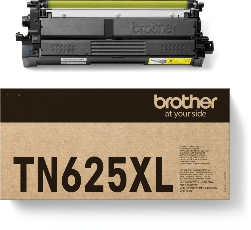 Brother TN625XLY - TONER Geltonas (4500 PAGES ACCORDI
