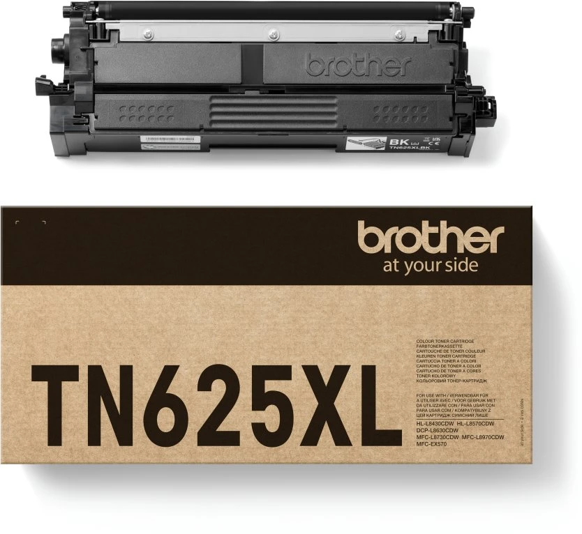Brother TN625XLBK - Juodas TONER (5500 PAGES ACCORDIN