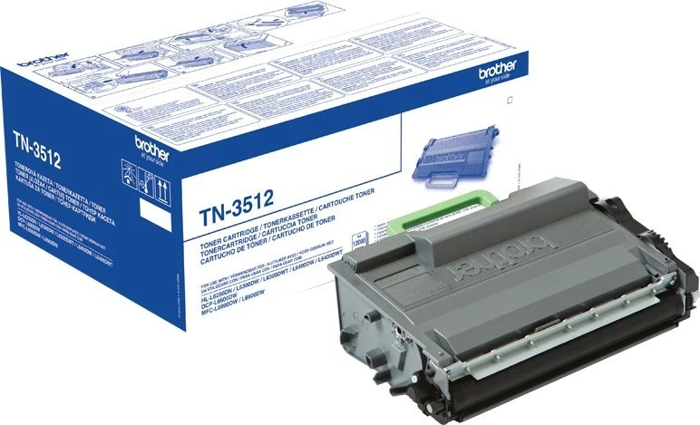 BROTHER TN-3512P Juodas TONER, 12,000P