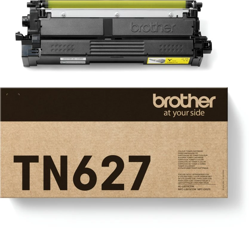 Toneris Brother TN627Y geltona
