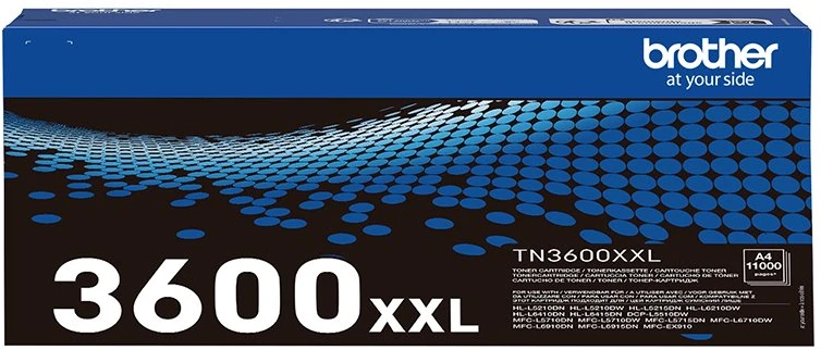 Toneris Brother kasetė 1 vnt. (S) (TN-3600XXL)