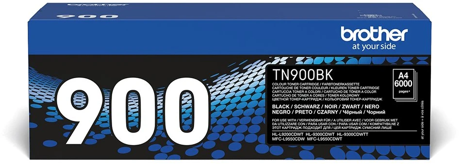 Brother juodas toneris Puslapiai: 6 000 (TN-900BK)
