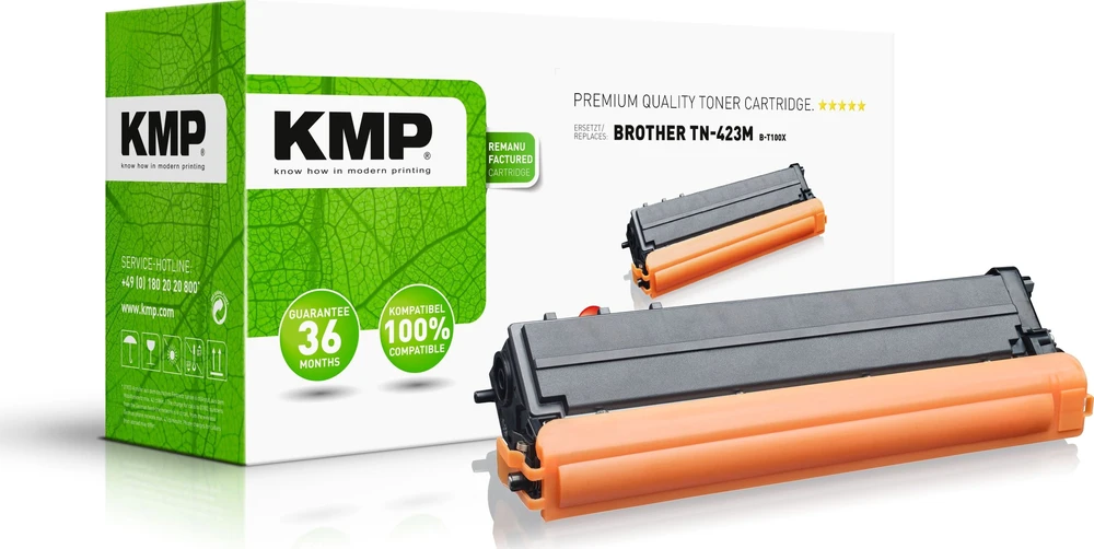 Legrand Toneris Brother Kmp Toneris Zamiennik TN-423M, TN423M Magenta 4000 stron B-T100X (BT100X)